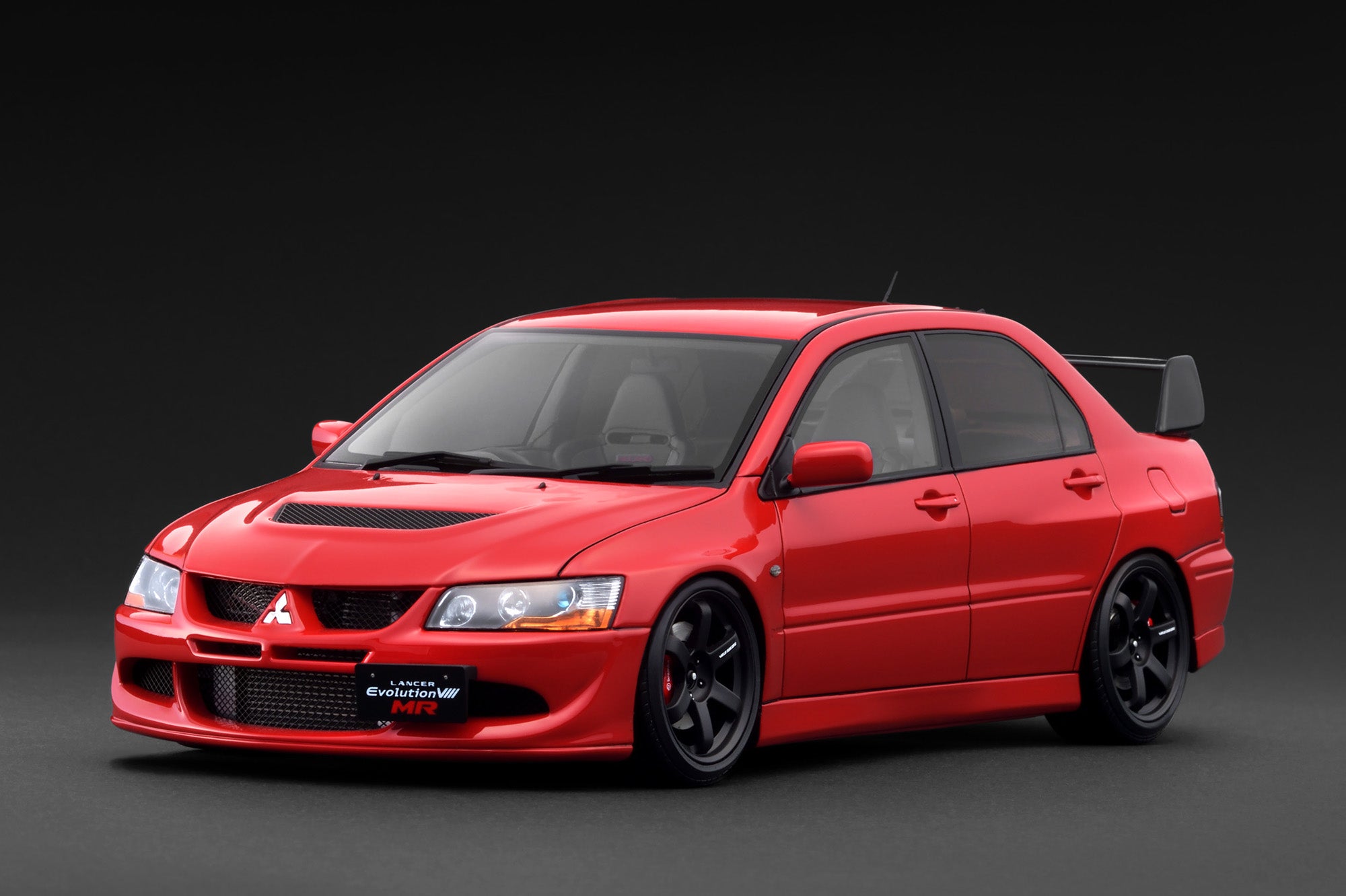 IGNITION MODEL Mitsubishi Lancer EvolutionⅧ MR (CT9A) Red IG3833