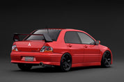 IGNITION MODEL Mitsubishi Lancer EvolutionⅧ MR (CT9A) Red IG3833