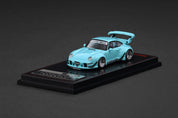 IGNITION MODEL 1:64 RWB 993 蓝绿色 IG3872
