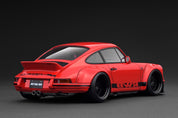 点火模型 RWB 后置复古红色 IG3874