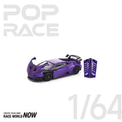 LAMBORGHINI HURACAN STO VIOLA PASIFAE BY POP RACE - 预订