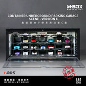 MBOX 1/64 CONTAINER UNDERGROUND PARKING GARAGE