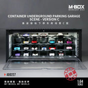 MBOX 1/64 CONTAINER UNDERGROUND PARKING GARAGE