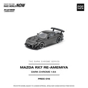 POP RACE 1/64 - MAZDA RX-7 RE-AMEMIYA DARK CHROME