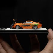丰田 斯巴鲁 A80Z PAUL ORANGE
