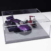 Display Acrylic Box For 1/64 OR 1/18