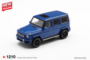 MINIGT 1/64 Mercedes-AMG G 63 Dark Blue Metallic