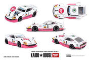 KAIDO HOUSE X MINI GT 1/64 Nissan Fairlady Z TAMIYA x KAIDO HOUSE "The FROG"  V1