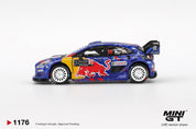 MINIGT - 1/64 Ford Puma Rally1 #55 M-Sport Ford WRT 2025 Rally Monte-Carlo