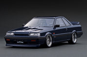IGNITION MODEL Nissan Skyline GTS-R (R31) Blue Black IG4008