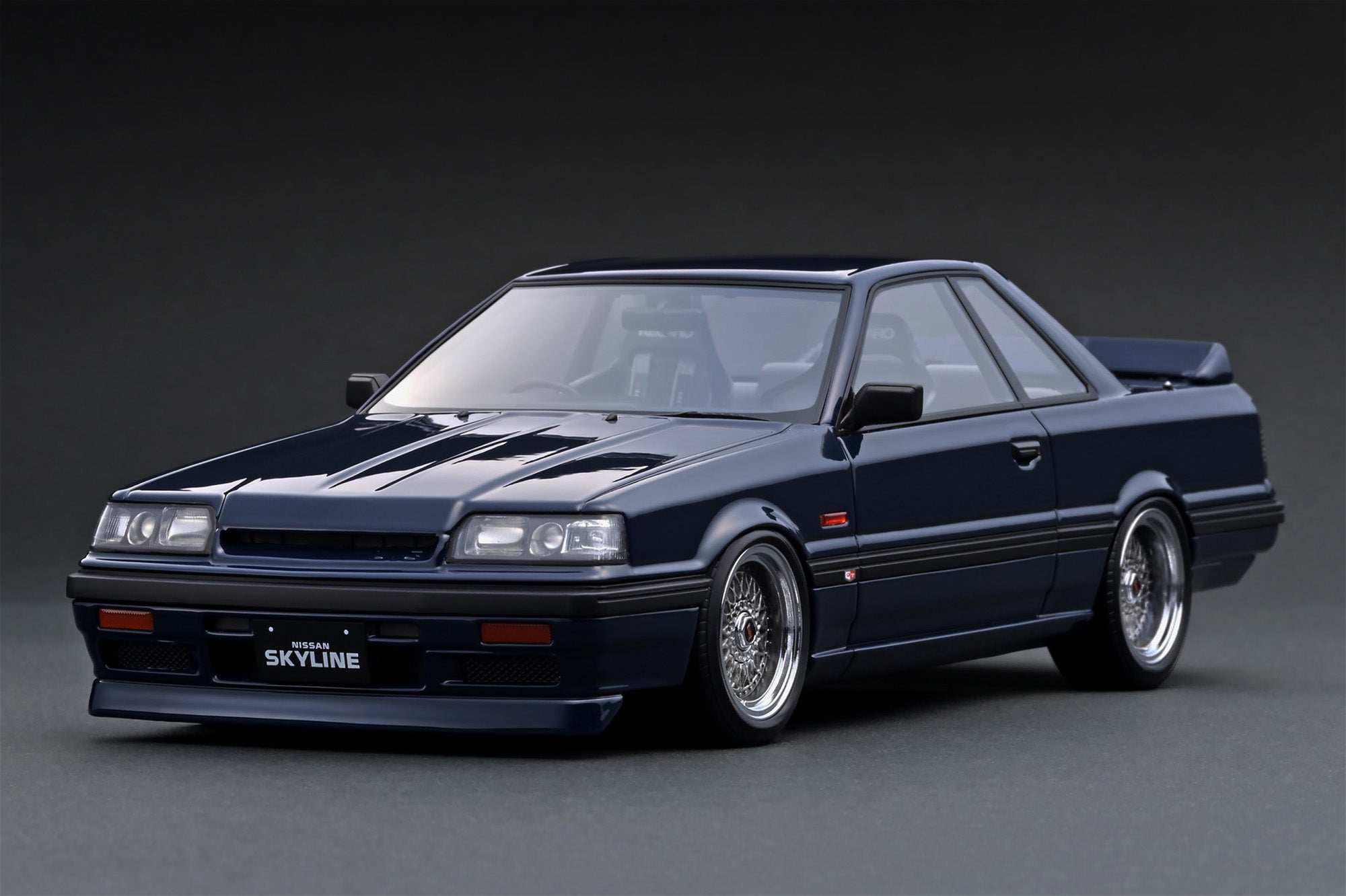 IGNITION MODEL 日产 Skyline GTS-R (R31) 蓝黑 IG4008