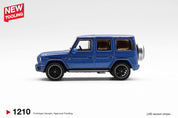 MINIGT 1/64 Mercedes-AMG G 63 Dark Blue Metallic