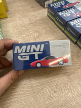 MiniGT - 1075 Honda NS-X Prototype Midship Sports 1989 Ayrton Senna w/ Figure