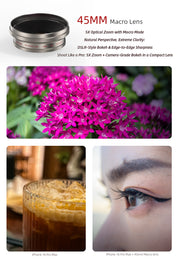 Retro series: 45mm Macro Lens