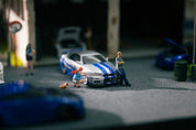 1/64 REPAIR GARAGE WITH LIGHT