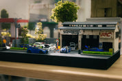 1/64 REPAIR GARAGE WITH LIGHT