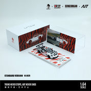 Tide Art MD 1:64 Porsche 911 CUP Thorn Paint Scheme Die-Cast Model Car