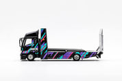GCD 1:64 HKS Fuso Fighter Mk2 Double Deck Tow Model