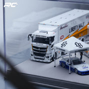 GCD 1:64 Mitsubishi FUSO Super Great Truck Liberty Walk