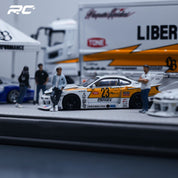 GCD 1:64 Mitsubishi FUSO Super Great Truck Liberty Walk