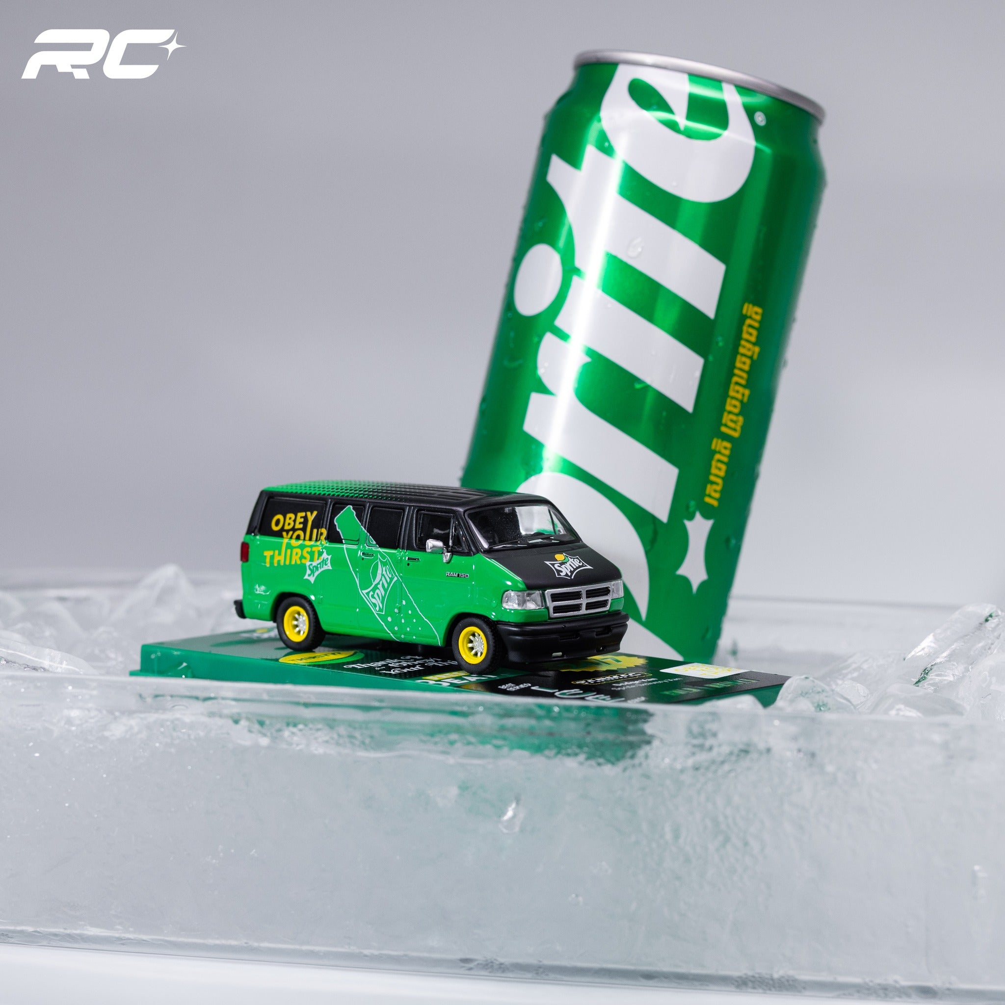 Tarmac Works 1/64 道奇货车 雪碧送货车 - GLOBAL64