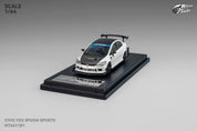 Microturbo - 1/64 定制FD2 Spoon - 金属白