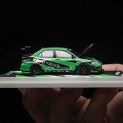 MITSUBISHI EVO 9TH GENERATION – GREEN MAGIC