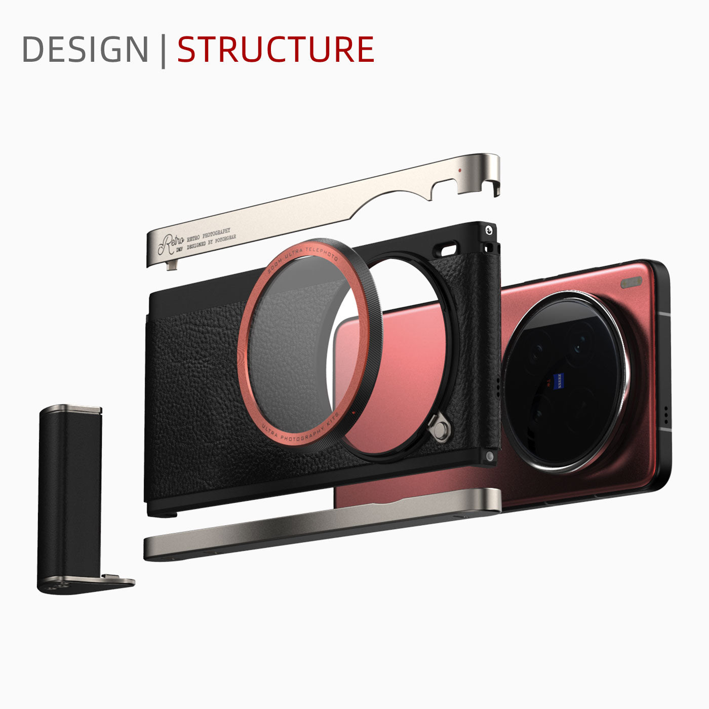 VIVO X200 Ultra 复古摄影套件