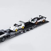 SCANIA TRAILER TRANSPORTER – BLACK