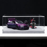 Display Acrylic Box For 1/64 OR 1/18