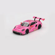 MINIGT 1/64 PORSCHE 911 GT3 R #77 AO RACING 2024 IMSA ROAD AMERICA - MGT01052BL