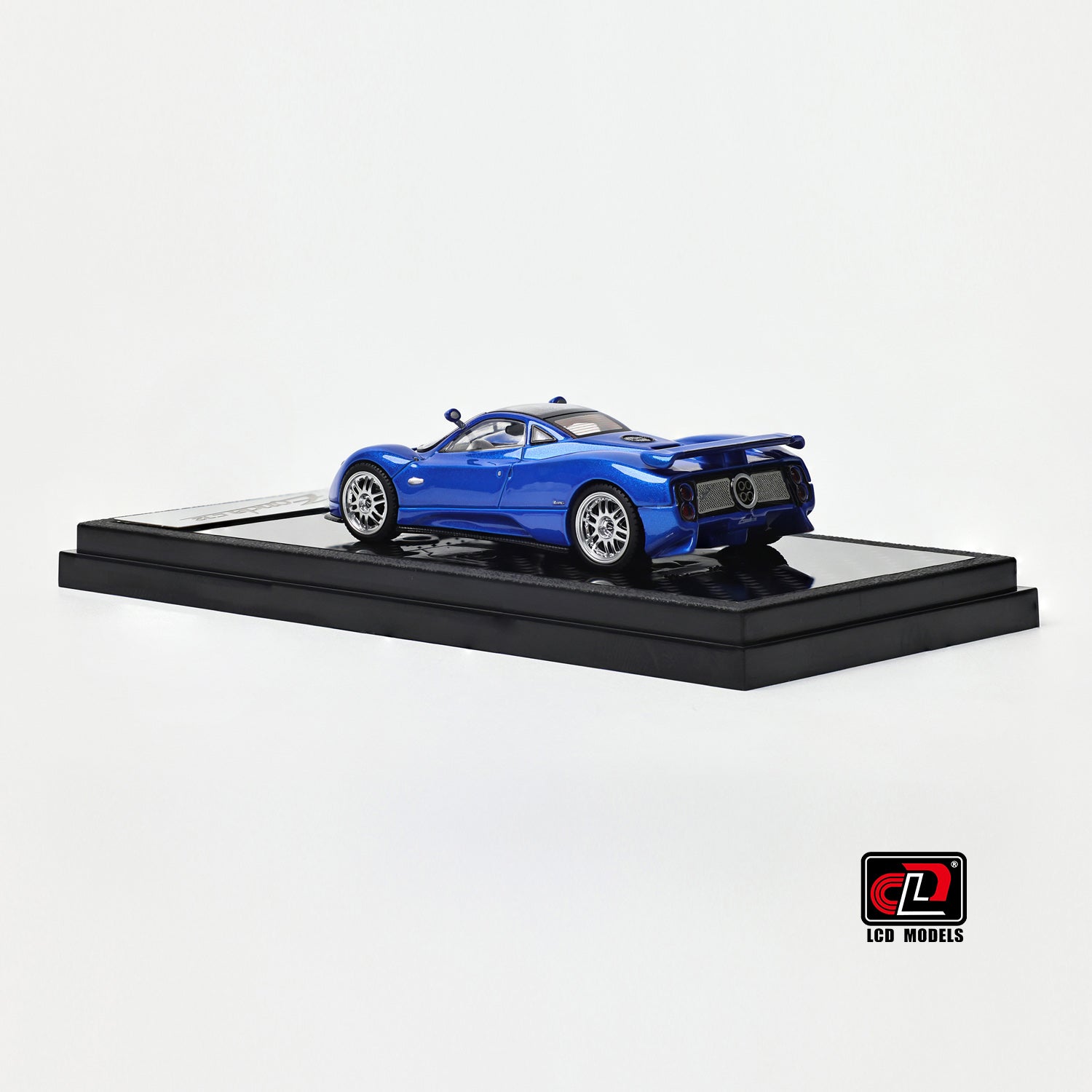 LCD 1:64 帕加尼风之子蓝色