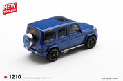 MINIGT 1/64 Mercedes-AMG G 63 Dark Blue Metallic