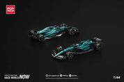 POP RACE 1:64 ASTON MARTIN AMR23 F1 #18 L. STROLL - PRE ORDER