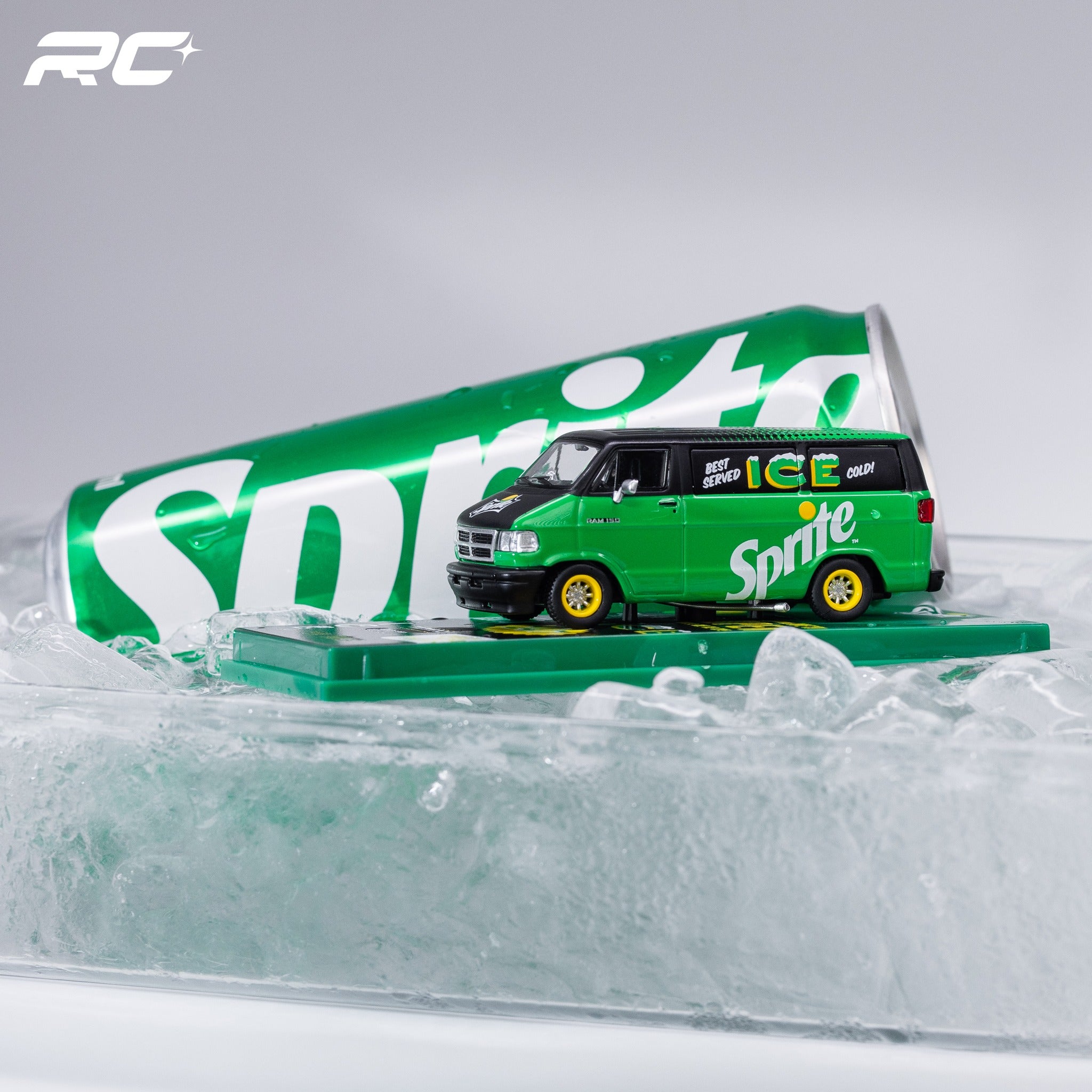 Tarmac Works 1/64 道奇货车 雪碧送货车 - GLOBAL64