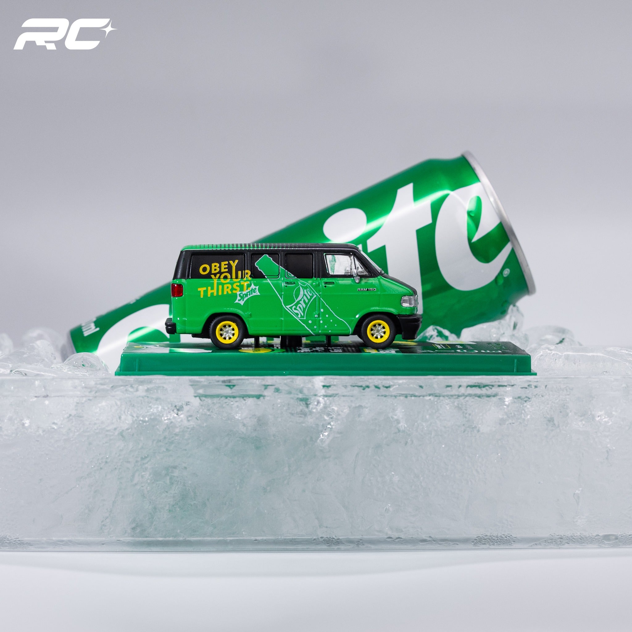 Tarmac Works 1/64 道奇货车 雪碧送货车 - GLOBAL64