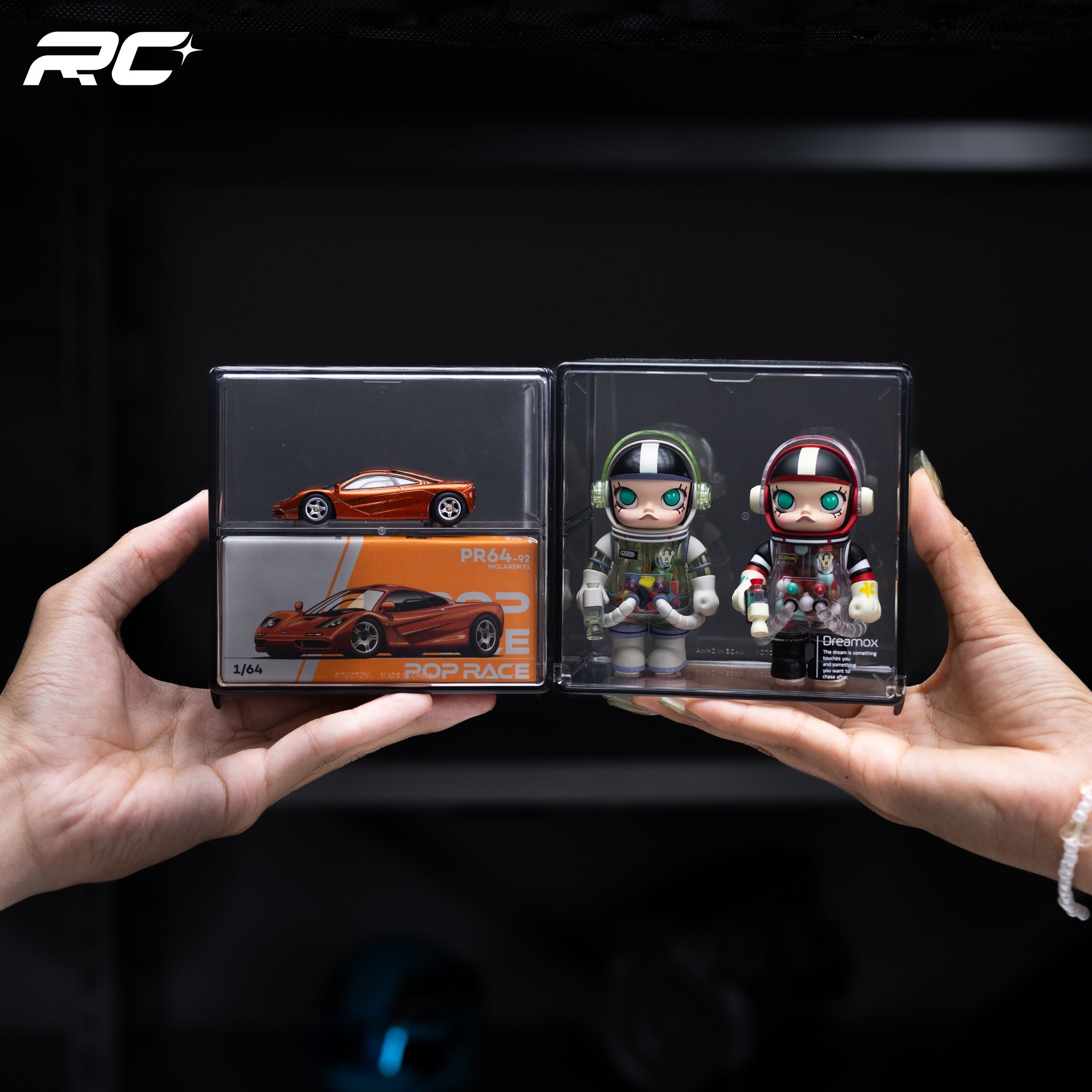 拓图 01 标准展示盒 MINIGT - TW - POPRACE