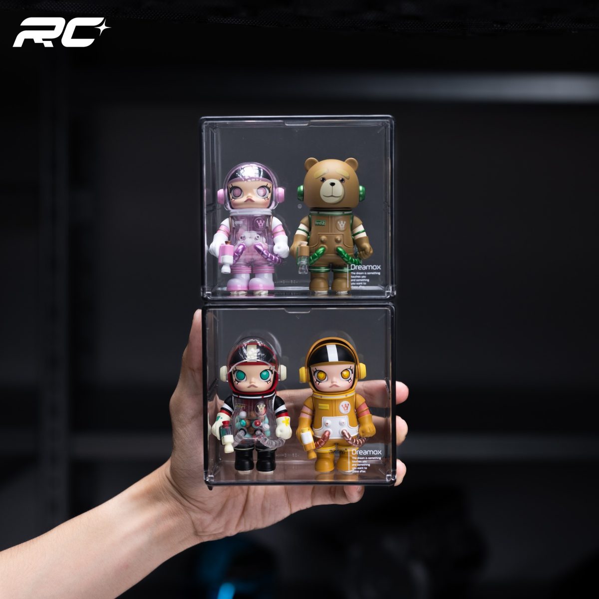 拓图 01 标准展示盒 MINIGT - TW - POPRACE