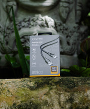 VOLTME, POWERLINK MOSS CTC 3.3FT (5A, 100W) EMARKER | BLACK