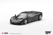 MINIGT 1/64 McLaren F1 Blue Black Metallic