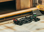 Tarmac Works 1:64 Mercedes-AMG F1 W14 E Performance Spanish Grand Prix Tyre Testing 2023 Mick Schumacher