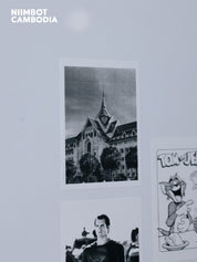 T54*80mm-100 Pure white Photo Paper