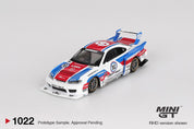 MiniGT 1/64 Nissan LB-Super Silhouette S15 SILVIA GARASIDRIFT x LBWK 2025