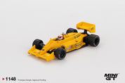 MINIGT - 1/64 Lotus 99T #11 Satoru Nakajima 1987 Monaco Grand Prix