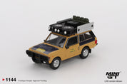 MINIGT - 1/64 路虎揽胜 1981年骆驼杯苏门答腊冠军 C.Swoboda 和 K.Mentel
