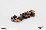 MINIGT - 1/64 McLaren MCL38 #81 Oscar Piastri 2024 F1 2024 Hungarian GP Winner
