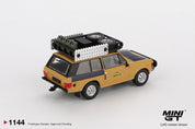 MINIGT - 1/64 路虎揽胜 1981年骆驼杯苏门答腊冠军 C.Swoboda 和 K.Mentel