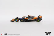 MINIGT - 1/64 McLaren MCL38 #81 Oscar Piastri 2024 F1 2024 Hungarian GP Winner