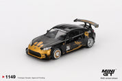 MINIGT - 1/64 丰田 GR86 LB★Nation 黑/金