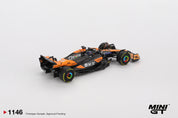 MINIGT - 1/64 McLaren MCL38 #81 Oscar Piastri 2024 F1 2024 Hungarian GP Winner